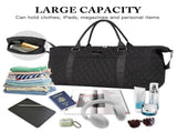 Travel Duffel Bag for Women, Large Overnight Weekender with Adjustable Strap, Wet Pocket, Carry On 99569314
