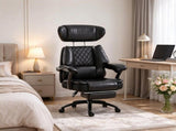 500 lbs Big and Tall Office Chair, Wide Seat Desk Chair with Adjustable Headrest, Lumbar Support & 84996452