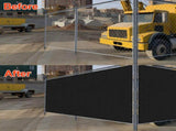 5'X50' Black HDPE Fence 22052150