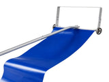 6.1 m 5-Section Extendable Roof Snow Rake with Wheels Aluminum Pole & Aluminum Frame, PE Blue 13913942