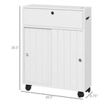 ZUN Bathroom Storage Cabinet white-AS （Prohibited by WalMart） 63470457