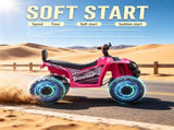 4V Kids ATV 4 Wheeler 2 Seater Ride On Toys with Dual Motors High Low Speed 93182235
