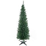 6 foot green Christmas tree with bracket 45999556