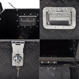 30Aluminum pickup truck bed tool trailer storage boxLock MT018022 66440678
