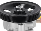 Power Steering Pump w/Pulley fit for Nissan Frontier Cab Pickup V6 2000-04 21-5219 74534679