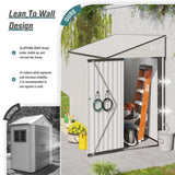 Campcraft Optional two-color storage shed, single hinge door, solid structural design, good W1598P283838