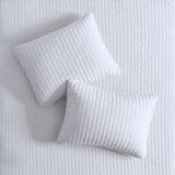 3 Piece Quilt Set White King/Cal King B035129031
