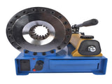 Hydraulic Hose Crimper Machine Pipe Clamping Machine w/ 9 Sets Dies 5600KN New 96645719