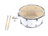 14 x10 inches Marching Drum Drumsticks Key Strap White 85444290