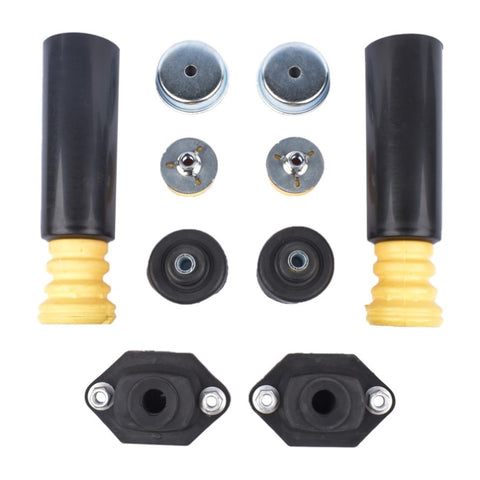 ZUN Rear Suspension Shock Strut Mount Bump Stop Kit for BMW E82 E87 E90 E92 33506767010 33526768544 37222543