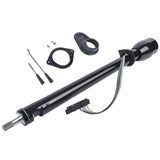 ZUN 35" Manual Black Floor Shift Steering Column for 67-72 Chevy/ GMC C10 C20 Pickup 39333932