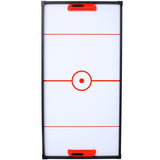 5-in-1 Multi-Game Table - Billiards, Push Hockey, Foosball, Ping Pong, and Basketball black/blue W465P164154