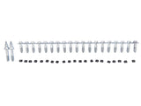 Aluminium Engine Valve Cover w/ Gasket & Bolts for BMW 128i 328i 528i X3 X5 Z4 3.0L 11127552281 43524726