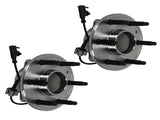 Front LH RH Wheel Hub & Bearing Assembly fit for GMC Yukon 2007-2014 2WD 515097 ABS 76193790