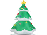 6.9 FT Lighted Christmas Inflatable Decoration, Inflatable Christmas Tree, Blow Up Yard Decorations 56140561