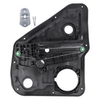 ZUN Rear Right Door Window Regulator w/o Motor Fits Hyundai Elantra Sedan 2017-2020 1.4 1.6 2.0L 18820646