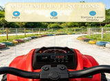 12V Red Kids Ride-On ATV, Music Headlights, for 37-60 Months Toddlers 21548549