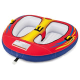Inflatable Towable Tube for Boating with Drainage 32441709