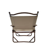 Comfy Foldable Portable Chair with Armrests Aluminium Frame, Travel Kermit Chair Easy to Fold W495107783