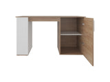 Kitchen Island, 1 Door, 5 Shelves B097P296854