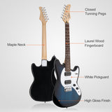 Full Size 6 String H-H Pickups GMF Electric Guitar with Bag Strap Connector 93135575