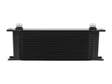 Universal 19 Row Transmission Cooler 10AN Stacked Plate Oil Cooler Aluminum Kit 16237587
