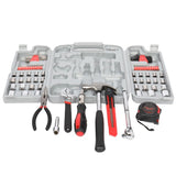 ZUN 186pc Tool Set Grey & Black 56533644