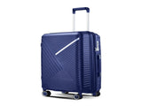 Luggage Sets 4 Piece, Expandable Lightweight Suitcase with 4 Double 360 Degrees Mute 10991167