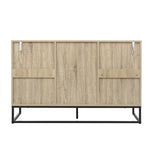 ZUN 2 door 3 drawer cabinet, Accent Storage Cabinet, Suitable for Living Room, Bedroom, Dining Room, W688126273