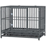 Dog Kennel, Welded Wire Heavy Duty Dog Run, Dog Kennel Outside 50792769
