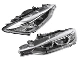 2PCS Left & Right Xenon Adaptive Headlight HID Replacement for 2011-2015 BMW 3 Series F30 F31 335i 59939415