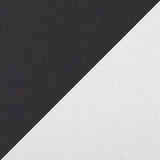 Geome Tri 28" Contemporary Metal Table Lamp in Matte Black Metal with White Linen Shade from B202P224044