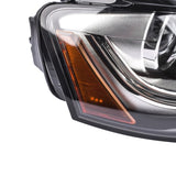 HID/Xenon Non-AFS Headlight Headlamp Passenger Side for Audi A4 Quattro 13-16 8K0941044E AU2503181 23584866