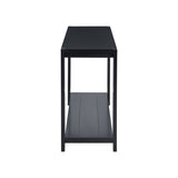 U_STYLE Distinctive Features of a Minimalist Console Table with Bottom Shelf and Four Legs, Suitable N711P173084B