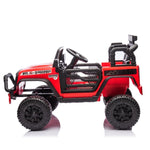 ZUN 24V Kids Ride On Car W/Parents Remote Control,400W Motor,Four Wheel Suspension,Adjustable W1396P165892