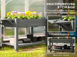 Wooden PlanterFlower shelf,Wood Planter Box 84572868