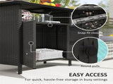 Rattan Storage Cabinet/Storage Cabinets/Lockers 17702284