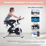 Exercise Bikes For Home, Indoor Cycling Bike With LCD Monitor And Comfortable Seat Cushion For Home 24370064