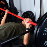 Barbell Bar Plates 7.2Ft Solid Iron Fitness Weightlifting 16209704