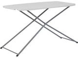 Series Adjustable Height Plastic Folding Table 30 x 20 63506132