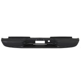 Pickup Rear Bumper 16 Chevrolet Silverado 2500 HD 1999-2007-Black/Steel 70708514