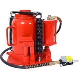 Air Hydraulic Bottle Jack, 32 Ton/70550LBS LBS All Welded Bottle Jack, 10-16.3 inch Lifting Range, W465P146641