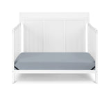 Shailee 4-in-1 Convertible Crib White B022P204841