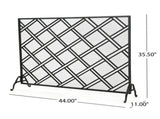 FIRE SCREENS 61129.00BLK