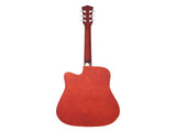 GT502 41-Inch Notch Spruce Panel Matte Edging Folk Guitar Bag Shield Wrench 26568948