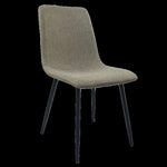 ZUN Dining Chairs Set of 4,Modern Kitchen Dining Room Chairs,Upholstered Dining Accent Chairs in linen 78423096