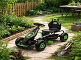 Kids Pedal Go Kart with Ergonomic Comfort, Outdoor Ride-on Car with Tough Wear-Resistant Tread for 98516464