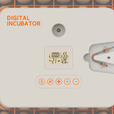 56 Egg Incubator with Automatic Turning & Humidity Control Digital Poultry Hatcher for Chicken, W2700P326297