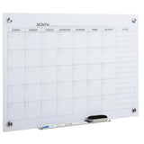 35 "x23" Calendar Planner Dry Wipe Wall Calendar with 4 Marks and 1 Eraser 52956456