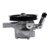 Silver Power Steering Pump W/ Black Pulley Replacement for Honda 2003-04 Pilot 56110-PGK-A01 68124702